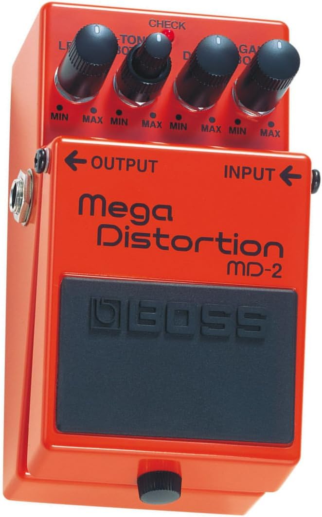 Boss MD-2 Mega Distortion Pedal
