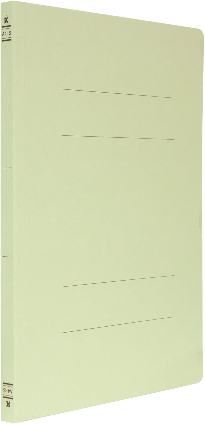 Kokuyo flat file A4 10 books input green 99K off -A4S-GX10