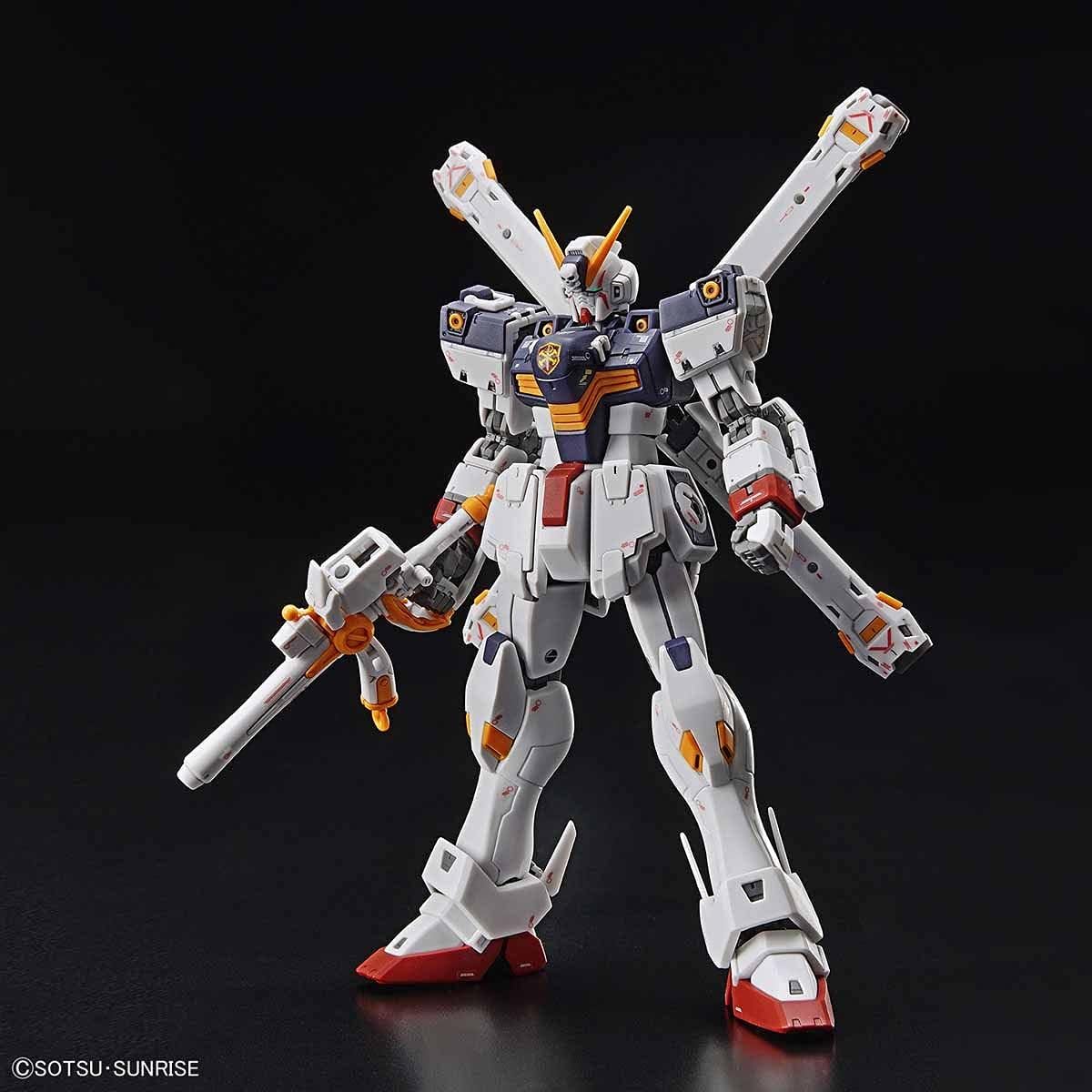 Bandai Spirits #31 Crossbone Gundam X1 Crossbone Gundam RG 1/144 , White