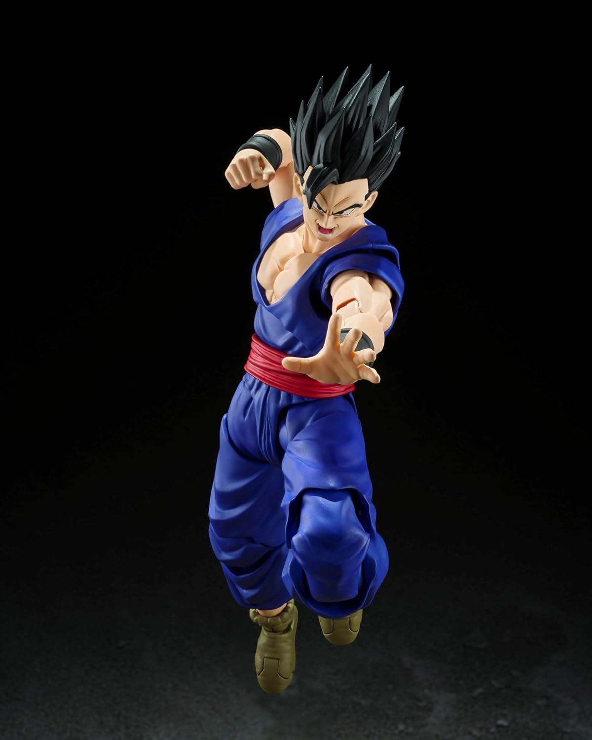 TAMASHII NATIONS - Dragon Ball Super: Super Hero - Ultimate Gohan Super Hero, Bandai Spirits S.H.Figuarts Action Figure