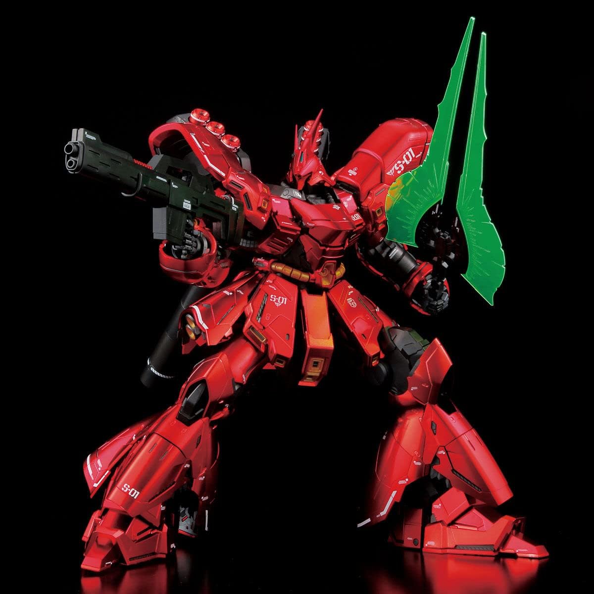 Bandai Premium P Gundam Base Limited Sazabi Ver. Ka Special Coating MG 1/100 Model Kit