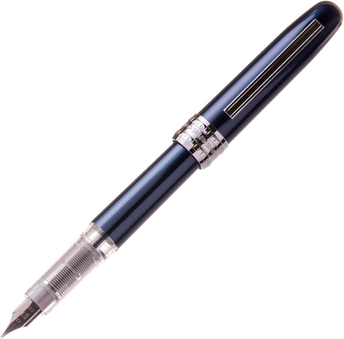 PLATINUM Plaisir in fountain pen 0.5-shaped Blue PGB-1000 # 56 05