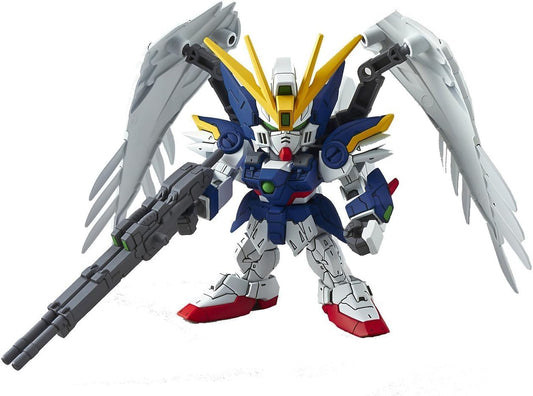 Bandai Hobby - Gundam Wing: Endless Waltz - 004 Wing Gundam Zero (EW) SD EX-Standard Model Kit