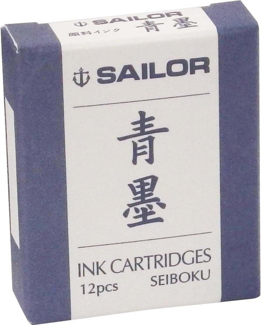 Cartridge ink nanoink 13-0602-144 Aosumi for Sailor fountain pen