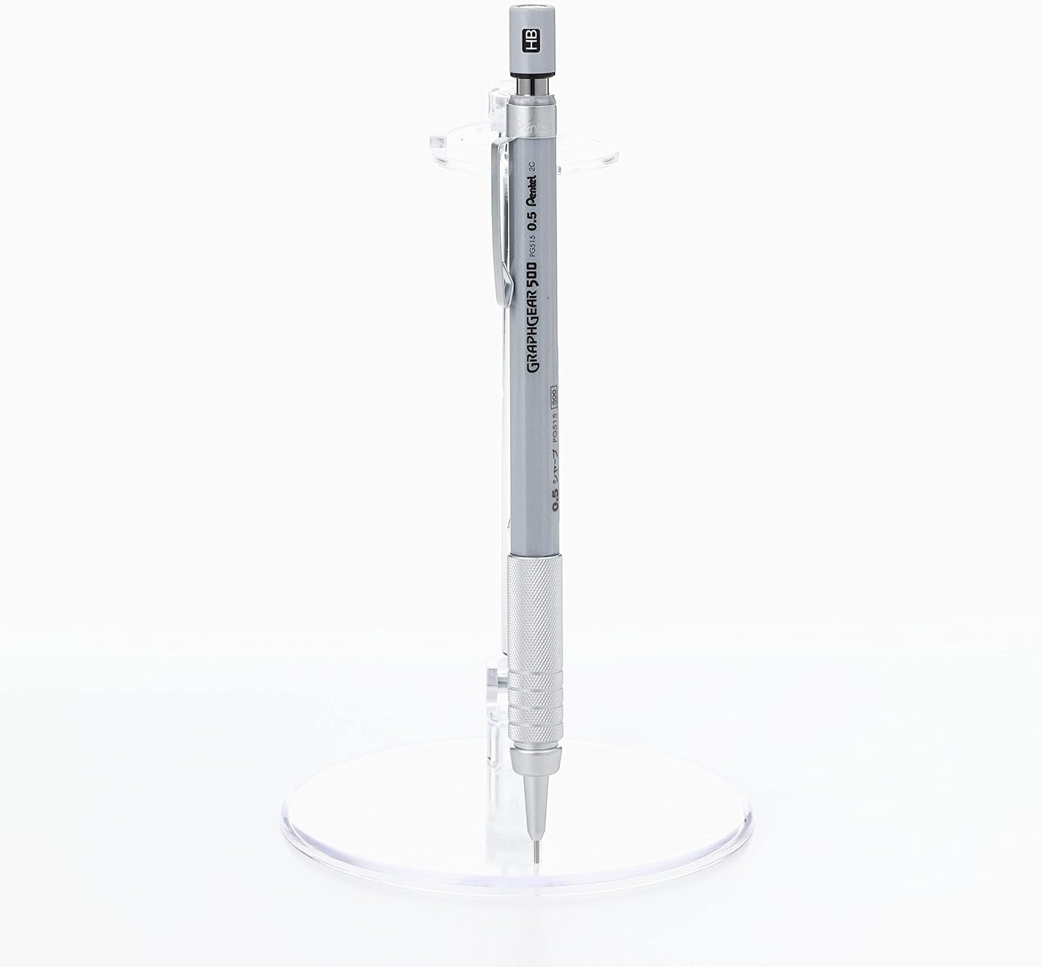 Pentel GraphGear 500 0.5mm Mechanical Drafting Pencil – PG515, Medium Line