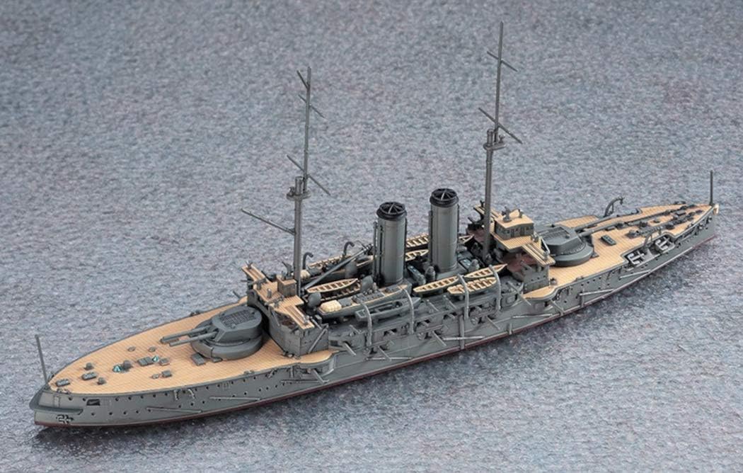 Hasegawa HWL151 1:700 Scale IJN Battleship Mikasa Waterline Model Kit