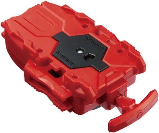 Takaratomy Takara Tomy B-108 Beyblade Burststring Beylauncher Red Color Right Spin Top