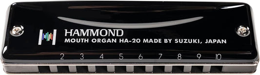 SUZUKI Harmonica, F Promaster-Hammond