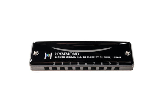 SUZUKI Harmonica, D (HA-20-D)