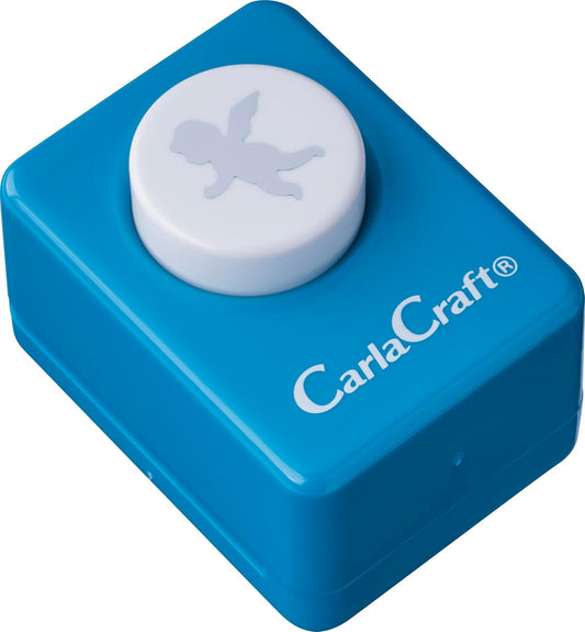 Carl Craft Small Size Craft Paper Punch, Angel (CP-1 Angel)