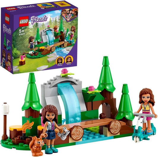 LEGO Friends Forest Waterfall Camping Adventure Set
