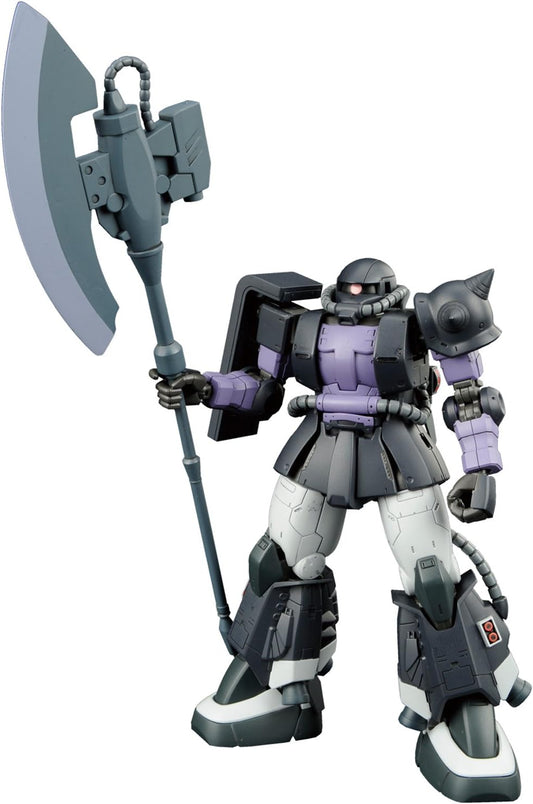 Bandai Hobby HG The Origin #05 Zaku II Ortega Custom "Gundam the Origin", Multi-colored, 8", Model: 196697
