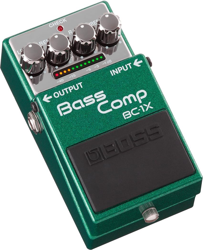 Boss BC-1X Bass Compressor Pedal