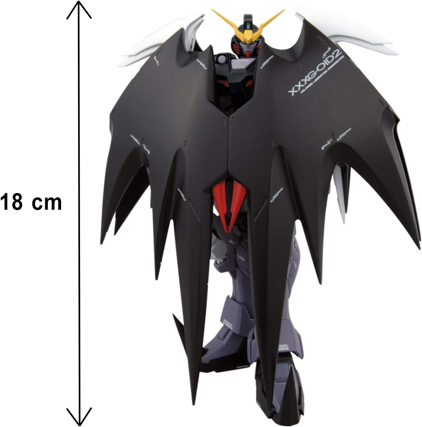 Bandai Hobby Bandai Deathscythe Hell Ver EW 1/100 Master Grade, 167078