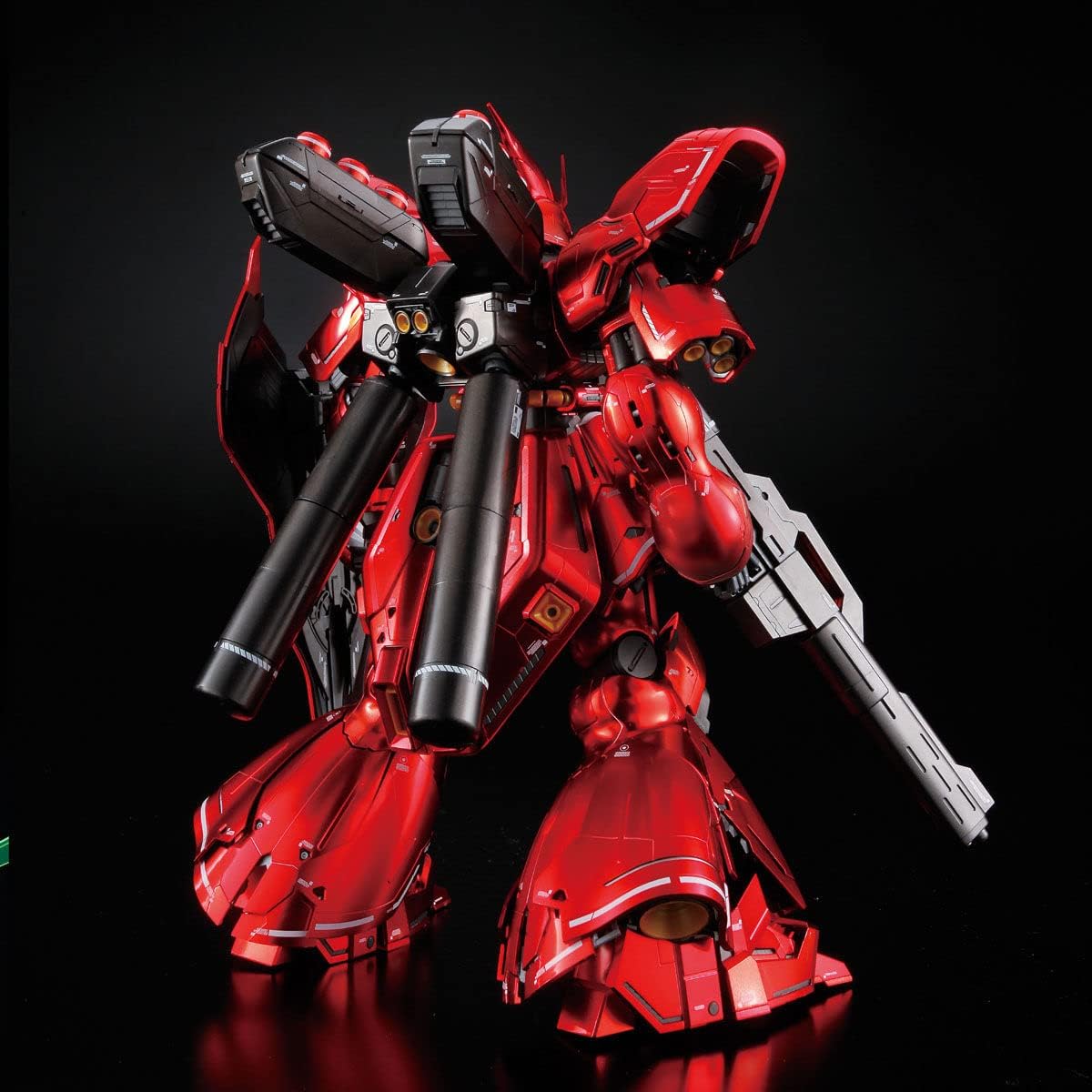 Bandai Premium P Gundam Base Limited Sazabi Ver. Ka Special Coating MG 1/100 Model Kit