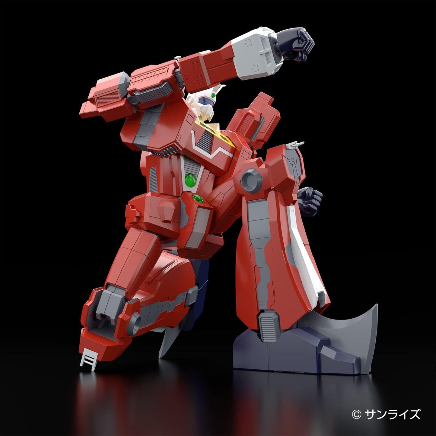 GOOD SMILE COMPANY Space Runaway: Ideon 1:450 Plastic Model Kit