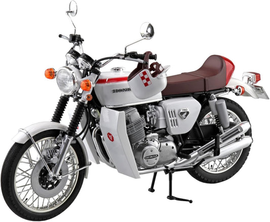 Aoshima Wild-7 Hiba CB750FOURK0 1:12 Scale Model Kit