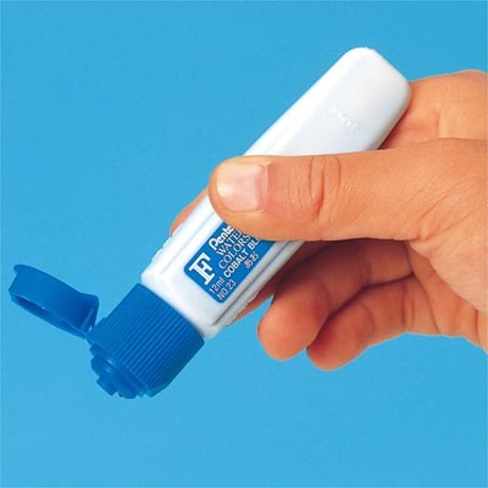 Pentel Efu Watercolor Paints WFCT01, Set of 5, Lemon