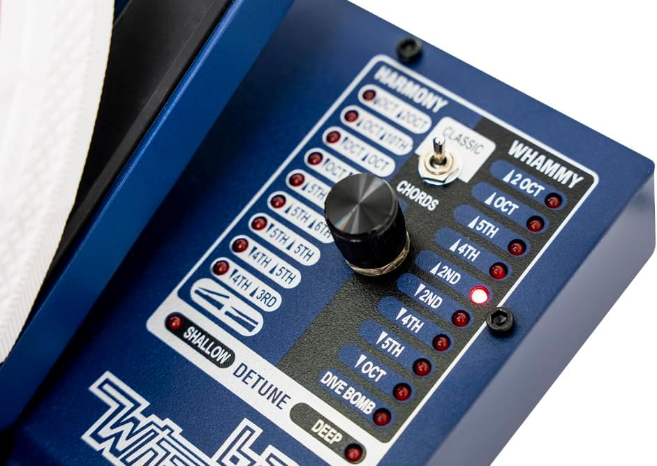 Digitech EQ Effects Pedal, Blue, Regular (BWHAMMY)