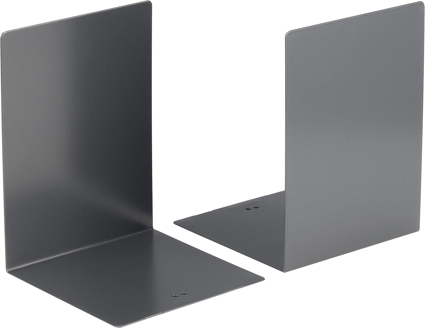 Carl LB-55-E Bookend, Large, Dark Gray