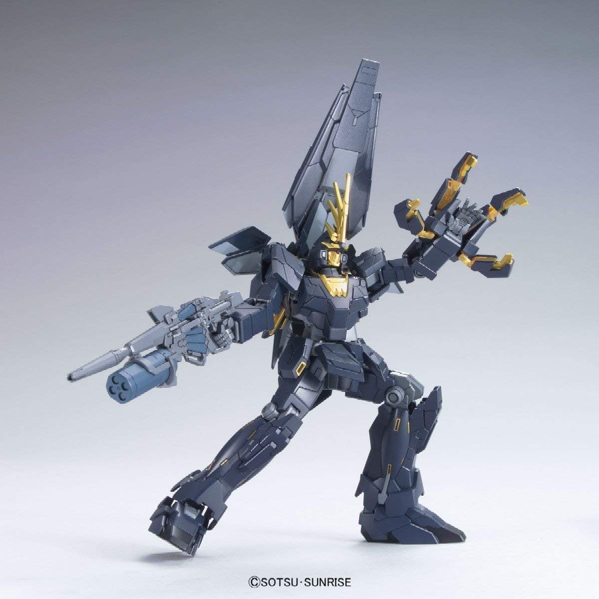 BANDAI SPIRITS Gundam - HG 1/144 Unicorn Gundam 2 Banshee Norn (Unicorn) - Model Kit