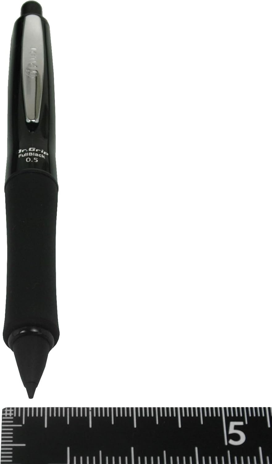 PILOT Sharp Pen Doctor Grip Full Black HDGFB-80R-B 0.5 mm Black