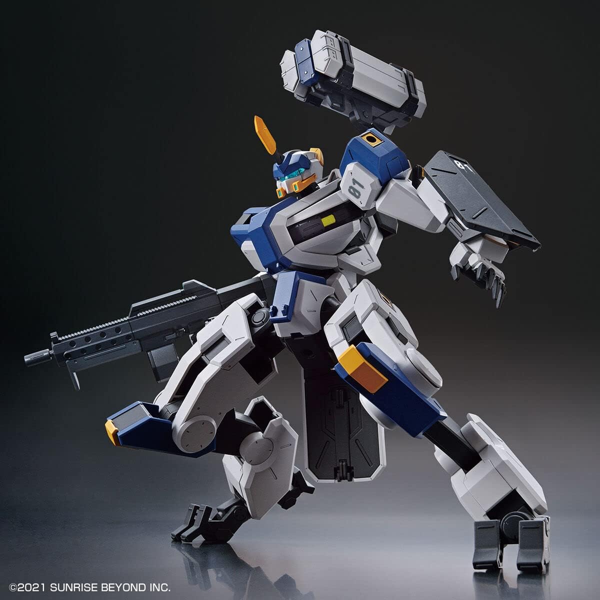 Bandai Hobby - AMAIM: Warrior at The Borderline - 00 MAILeS BYAKUCHI, Bandai Spirits HG 1/72 Model Kit