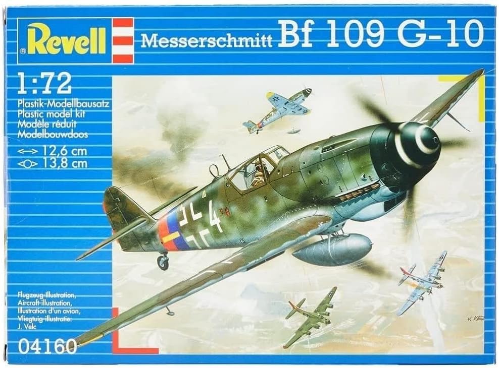 Revell of Germany Messerschmitt Bf109 G-10 Erla Model Kit