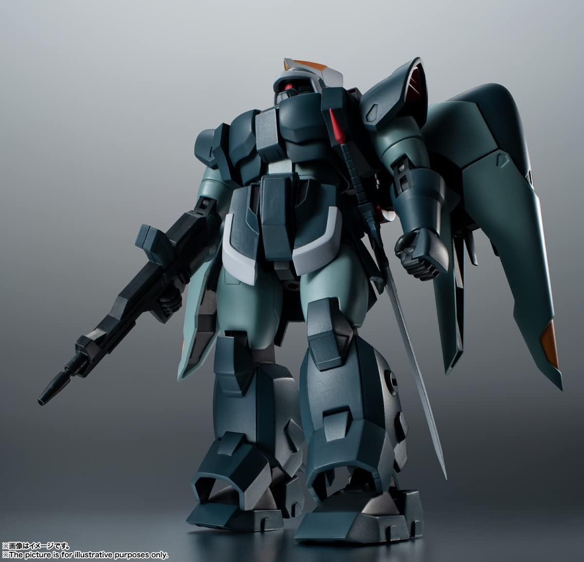 TAMASHII NATIONS - Mobile Suit Gundam SEED - ZGMF-1017 Ginn Version A.N.I.M.E., Bandai Spirits The Robot Spirits
