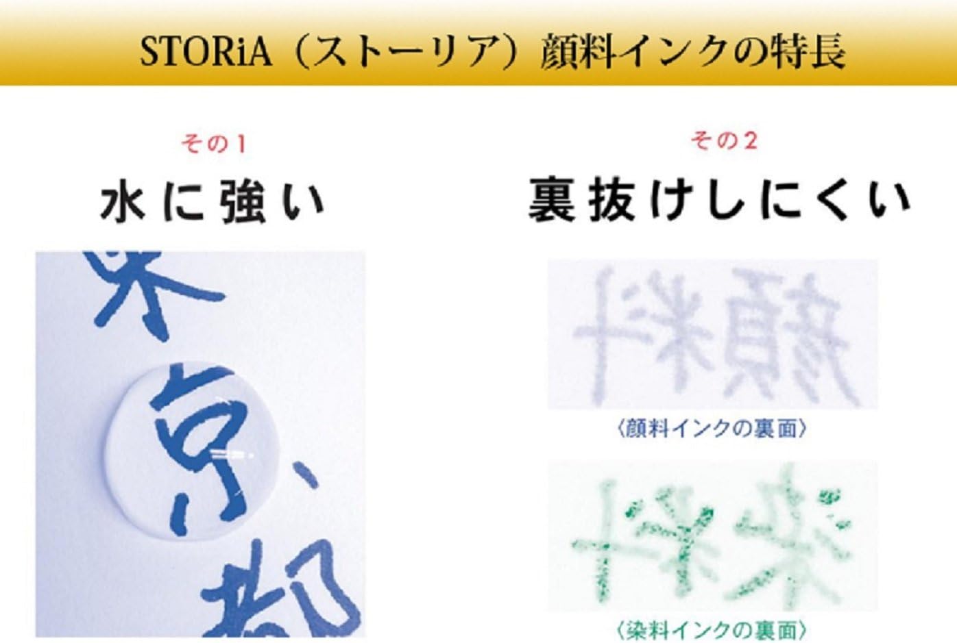 Sailor 131006230 Fountain Pen, Pigment Bottle Ink, Storia, 0.7 fl oz (20 ml), Red