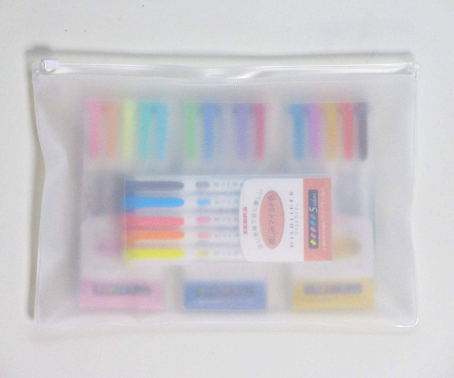 ZEBRA Mildliner Highlighter Pen Set, 20 Pastel Color Set (Japan Import)