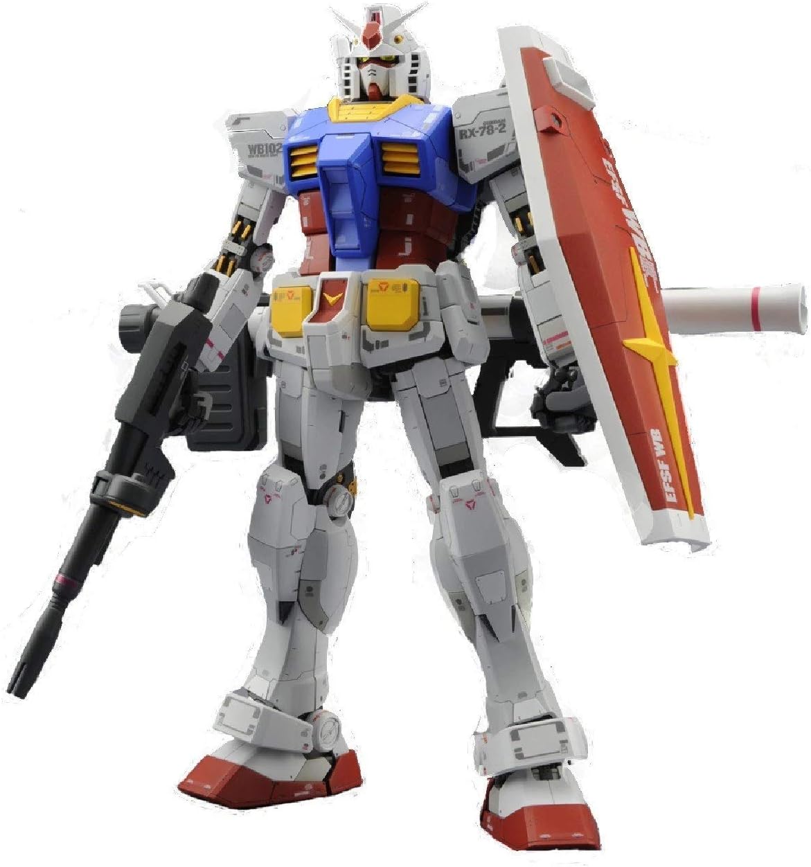 Bandai Hobby - Mobile Suit Gundam - RX-78-2 Version 3.0, Bandai Spirits 1/100 Model Kit