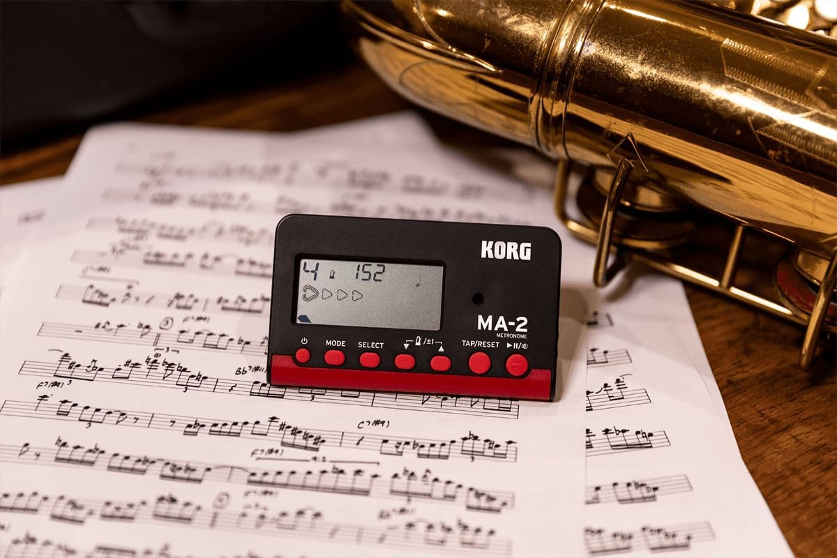 Korg MA-2 Multi-Function Digital Metronome-Blue/Black (MA2-BKRD)