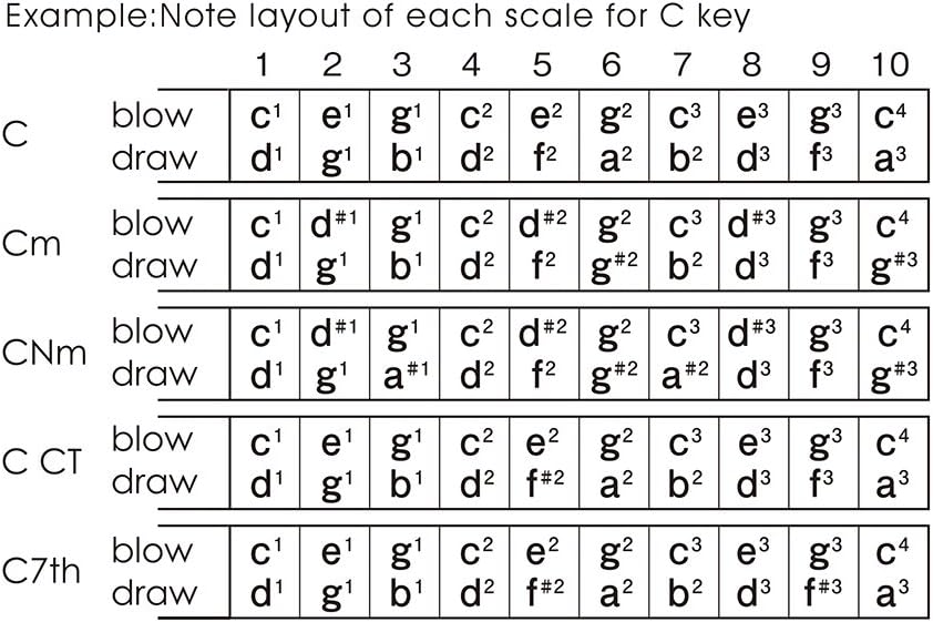 Other Harmonica (M-20C-F)
