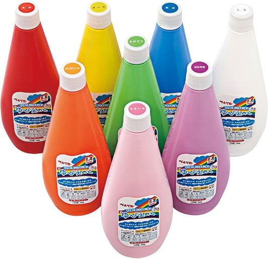 Pentel watercolor paints Yubienogu 8-color set WHG-8