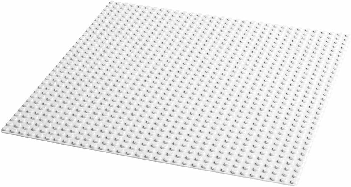 LEGO 11026 Classic The White Building Plate 32x32, Base Base for Construction, Assembly and Exhibition