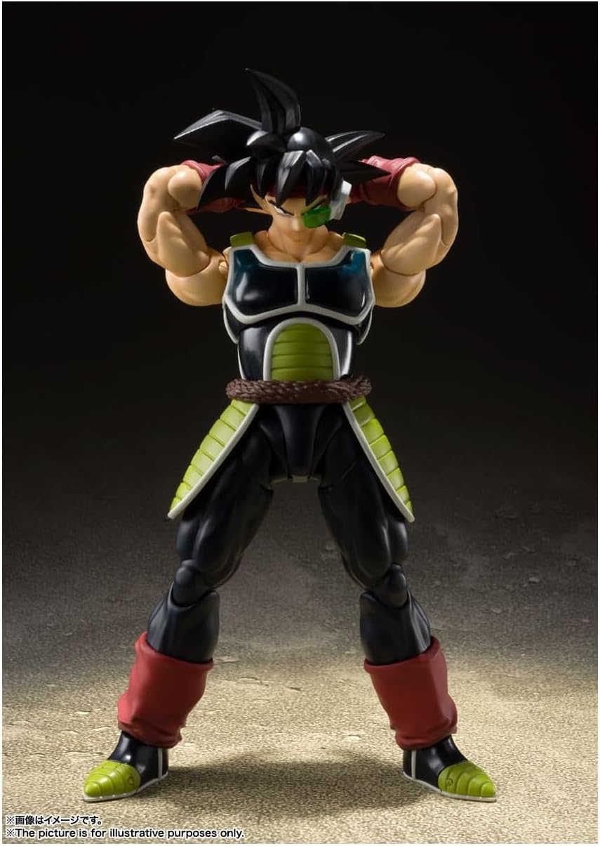 TAMASHII NATIONS - Dragon Ball Z - Bardock, Bandai Spirits S.H.Figuarts Action Figure