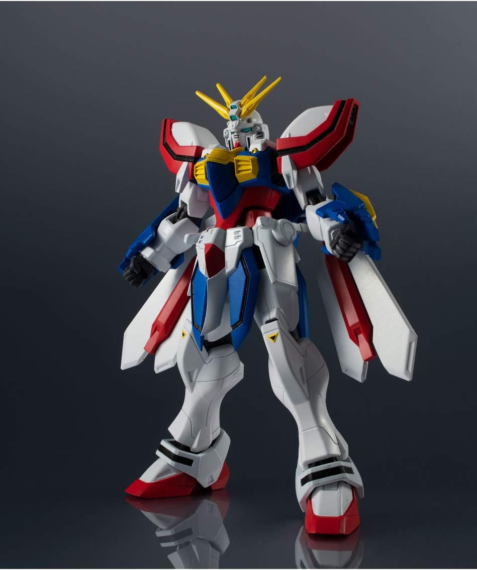 Bandai Hobby Master Grade God Gundam model kit – G Gundam collectible figure