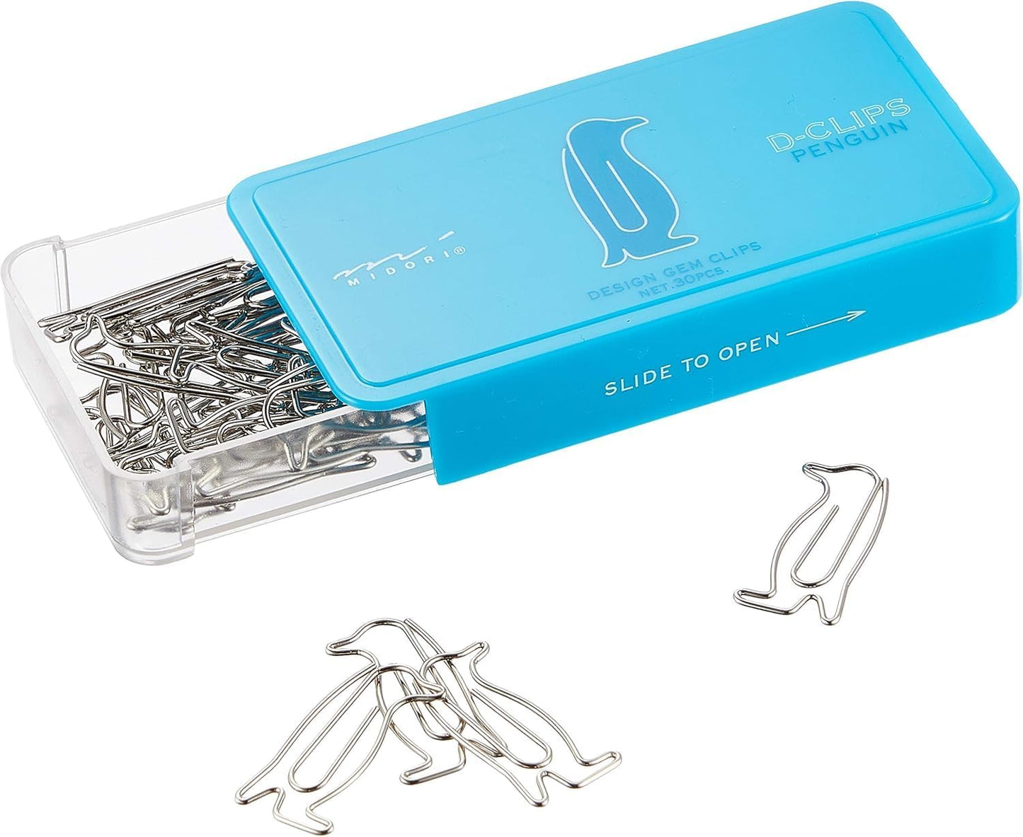 Midori D-Clips Penguin (43150006)
