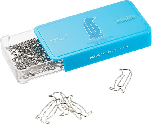 Midori D-Clips Penguin (43150006)