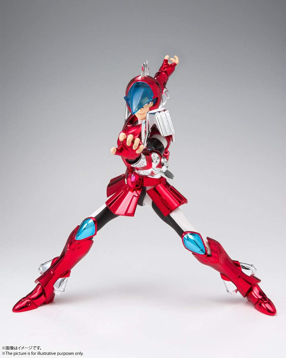 TAMASHII NATIONS - Saint Seiya - Saint Cloth Myth - Steel Saint Skycloth Sho , Bandai Spirits Saint Cloth Myth Action Figure
