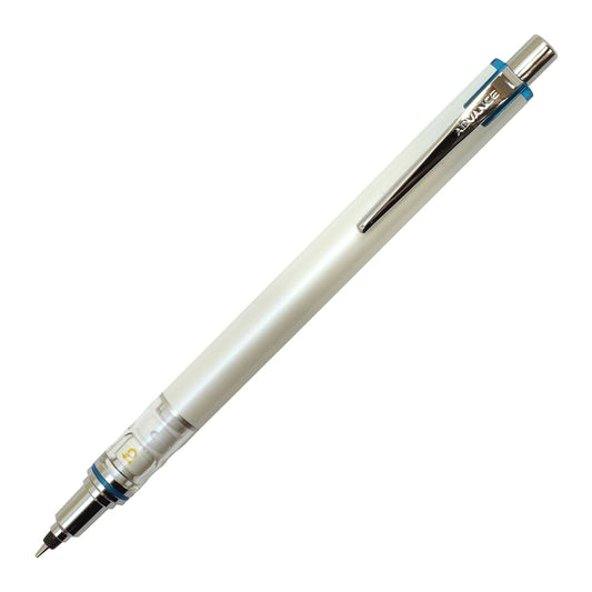 Uni Writing neatly Mechanical Pencil, 0.38mm, White (M3-5591P.1)