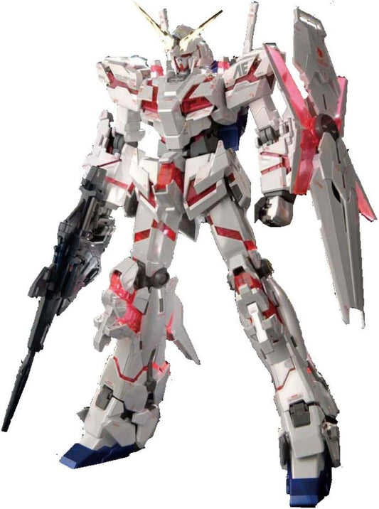 Bandai Hobby Unicorn Destroy Mode Titanium Finish HGUC Action Figure