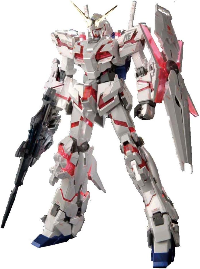 Bandai Hobby Unicorn Destroy Mode Titanium Finish HGUC Action Figure