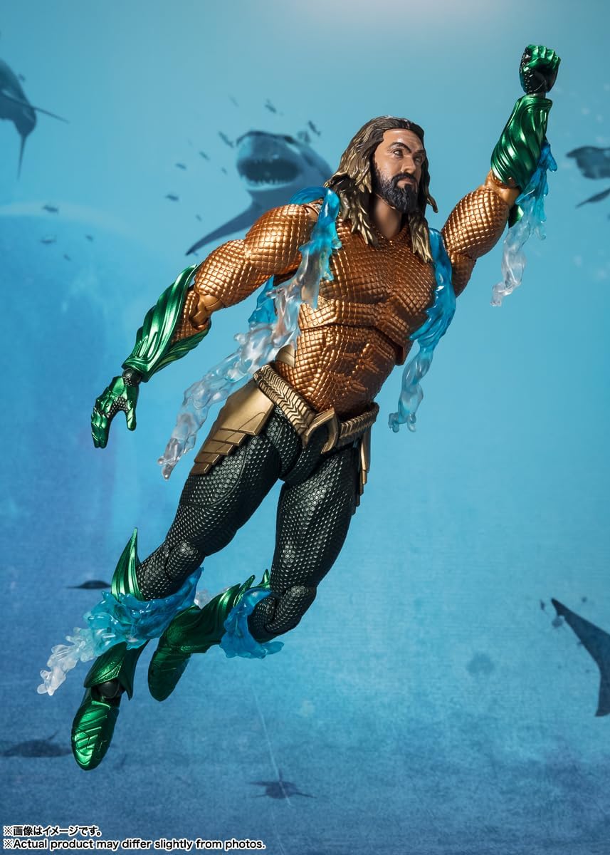 TAMASHII Nations - Aquaman and The Lost Kingdom - Aquaman (Aquaman and The Lost Kingdom), Bandai Spirits S.H.Figuarts Action Figure