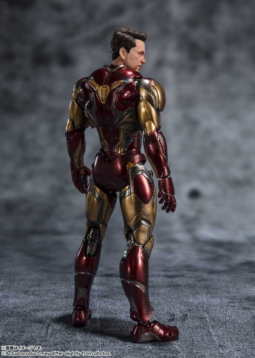 TAMASHII NATIONS - Avengers: Endgame - Iron Man Mark 85 - Edition- (The Infinity Saga), Bandai Spirits S.H.Figuarts Action Figure