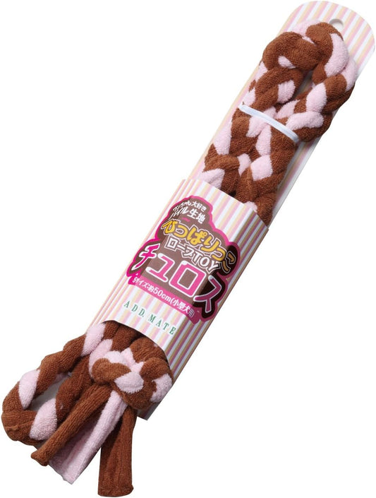ADD. Mate Rope Toy Toy Churros Strawberry Small