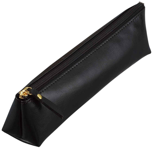 Raymey Fujii FD81B Pencil Case, Gloire, Triangle Type, Black