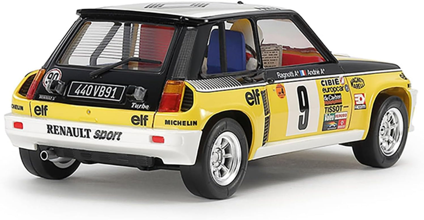 TAMIYA 24027 1:24 Renault 5 Turbo 1975 Rally - Model Making, Plastic kit, Hobby, handicrafts, Gluing, Model Making, Model, Plastic Model Making, car kit