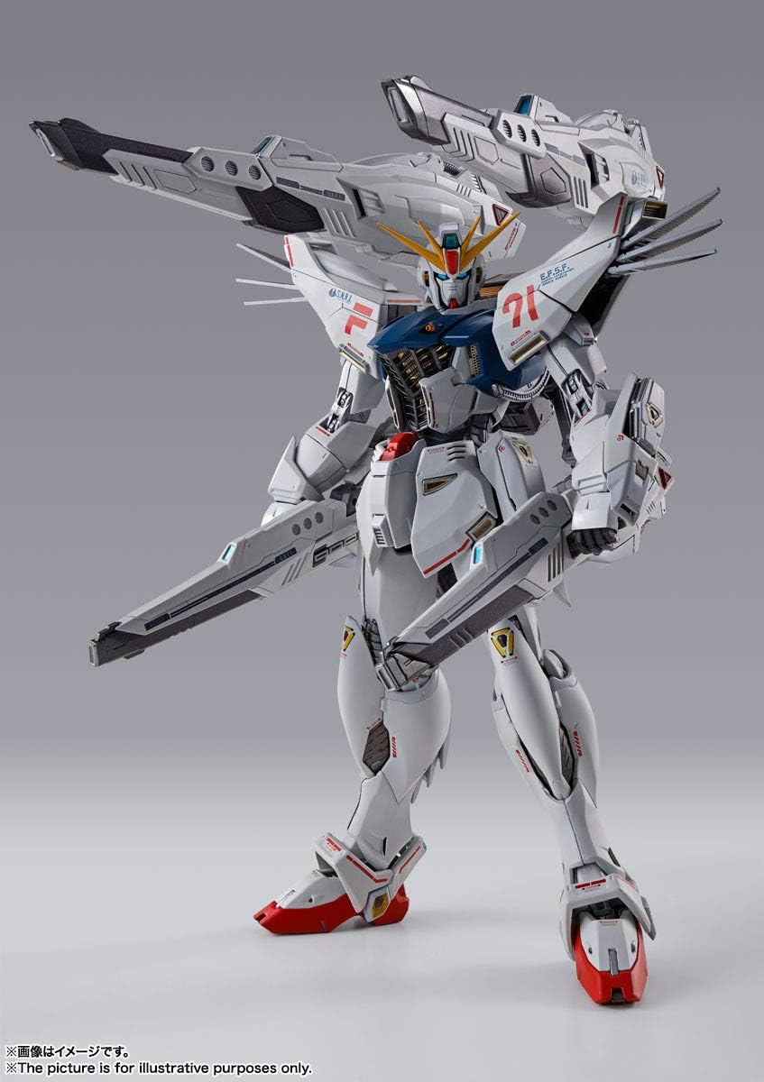 Tamashi Nations - Mobile Suit Gundam F91 - Gundam Formula 91 ChronicleWhite Version, Bandai Spirits Metal Build